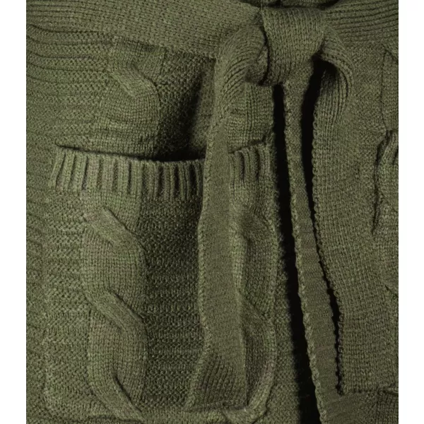  Damenpullover KIXMI RENATA MILITÄR 