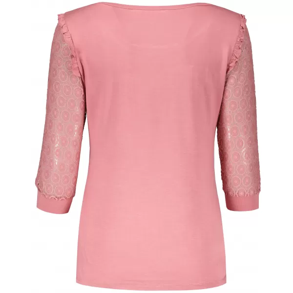  Damen-T-Shirt KIXMI REBECA DUNKELPINK 