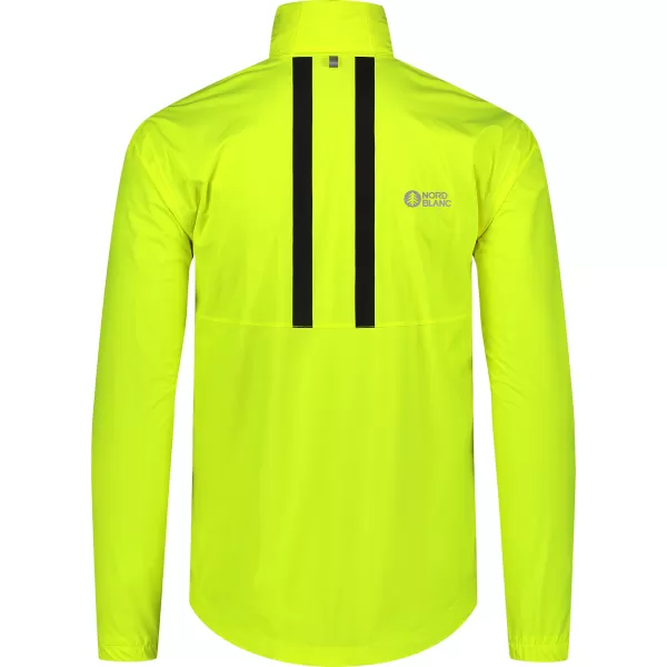  Sportjacke für Herren NORDBLANC SECURED NBSJM7898 SICHERES GELB 