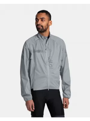 Herrenjacke KILPI RAINAR-M TM0103KI HELLGRAU