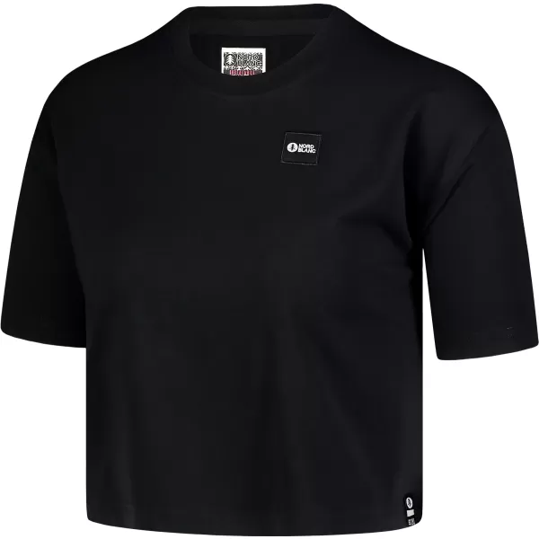  Crop-Top für Damen NORDBLANC CROPTOP NBSLT7819 SCHWARZ 