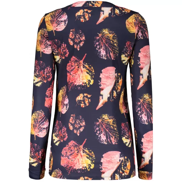  Damen-T-Shirt KIXMI RONDA DUNKELBLAU 