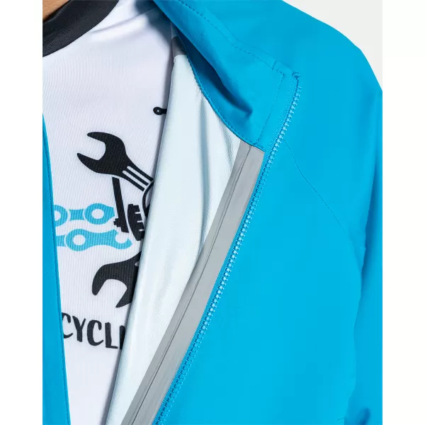  Herrenjacke KILPI RAINAR-M TM0103KI BLAU 