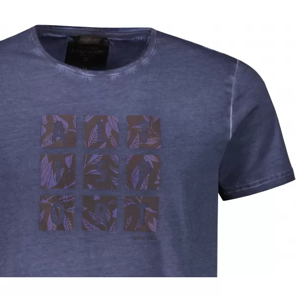  Herren-T-Shirt ALTISPORT BARRY DUNKELBLAU 
