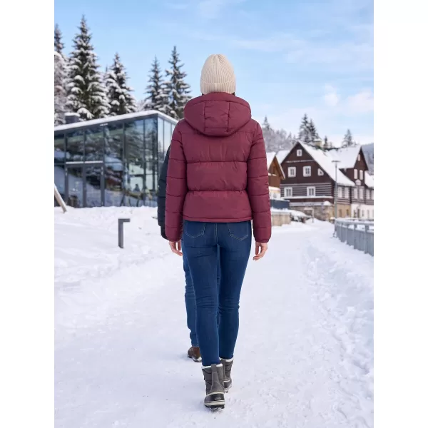 Damenjacke KIXMI REINA BURGUND 