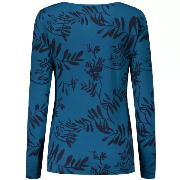  Damen-T-Shirt KIXMI ROAN KEROSIN 
