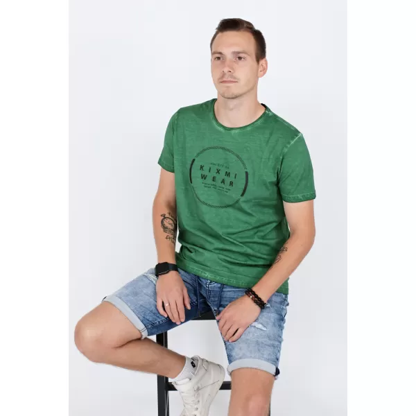  Herren-T-Shirt KIXMI RAY GRÜN 