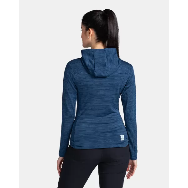  Fleece-Sweatshirt für Damen KILPI SEVELEN-W TL0203KI DUNKELBLAU 