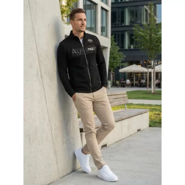  Herren-Sweatshirt ALTISPORT BLAKE SCHWARZ 