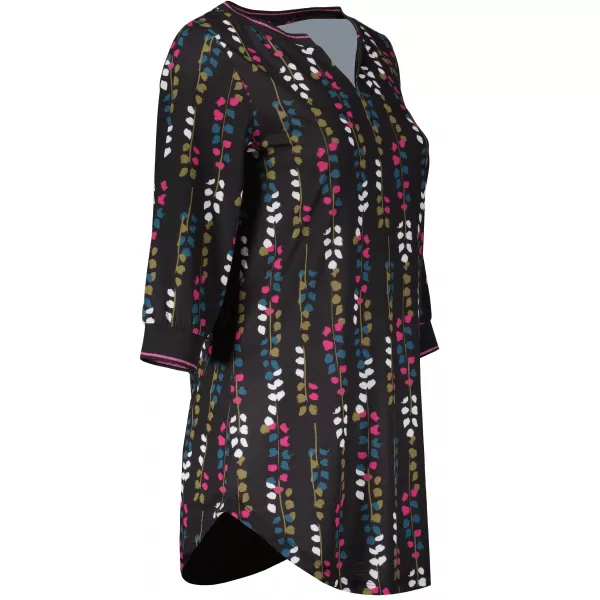  Damen-T-Shirt KIXMI ROSALIA SCHWARZ 