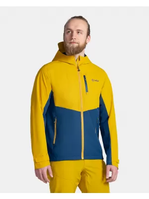 Herrenjacke KILPI SONNA-M TMX104KI GOLDEN