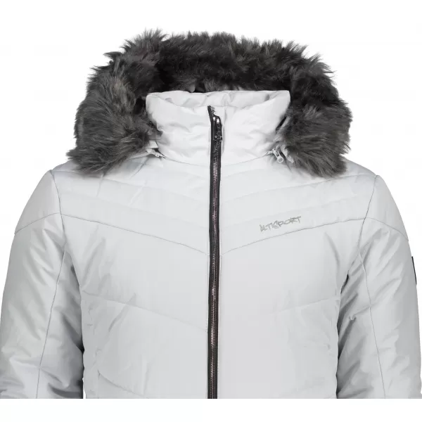  Herren-Winterjacke ALTISPORT BALDER HELLGRAU 