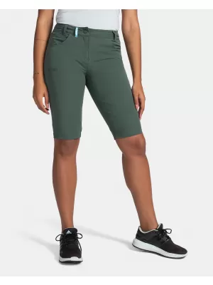 Damen-Shorts KILPI SYLANE-W TL0403KI DUNKELGRÜN