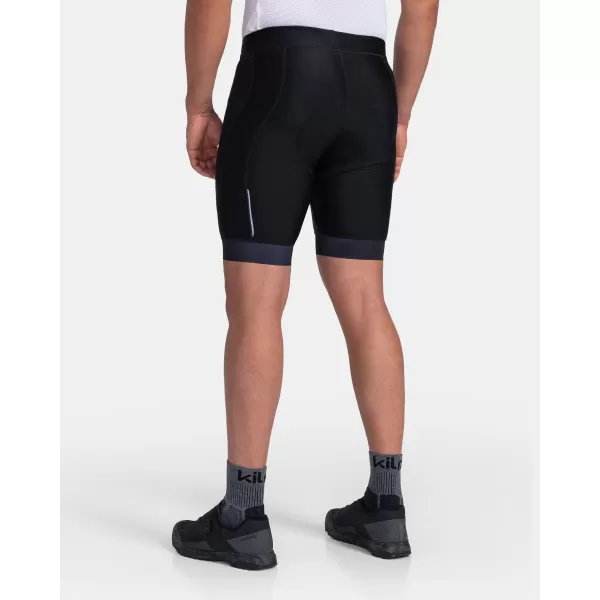  Herren-Radhose KILPI PRESSURE-M TM0420KI SCHWARZ 