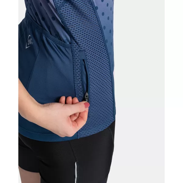  Damen-Radtrikot KILPI RITAEL-W TL0352KI HELLROSA 