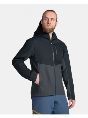 Herrenjacke KILPI SONNA-M TM0104KI SCHWARZ