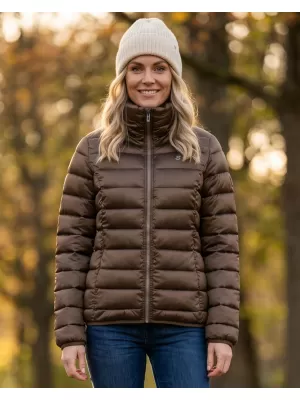 Damenjacke SAM 73 BETA WB 860 DUNKLES GOLD