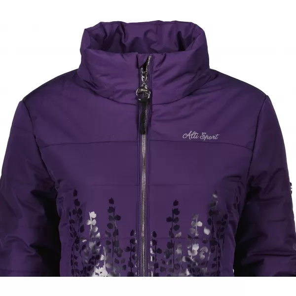  Winterjacke für Damen ALTISPORT BEATRICE LILA 