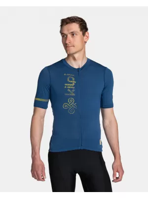Herren-Radtrikot KILPI PETRANA-M TM0354KI DUNKELBLAU