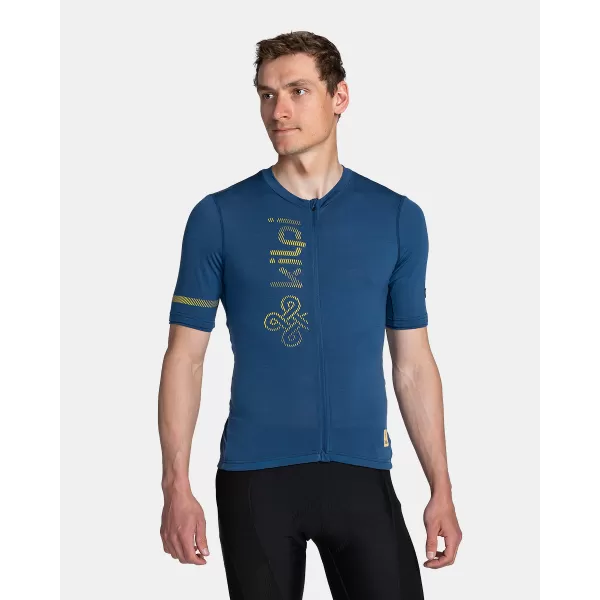  Herren-Radtrikot KILPI PETRANA-M TM0354KI DUNKELBLAU 
