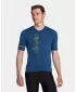 Herren-Radtrikot KILPI PETRANA-M TM0354KI DUNKELBLAU