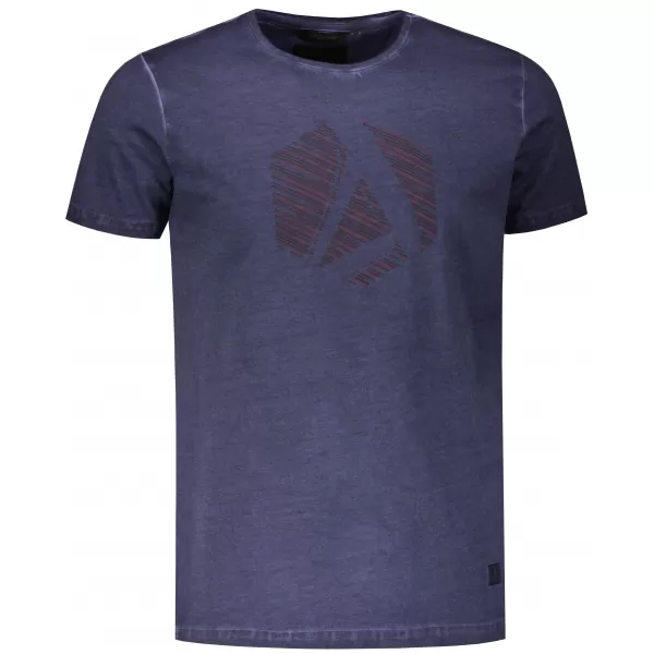 Herren-T-Shirt ALTISPORT BARCLAY DUNKELBLAU 