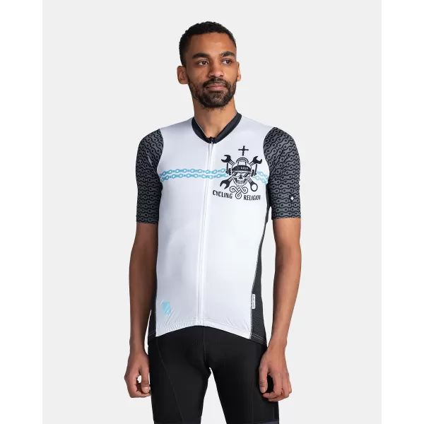  Herren-Radtrikot KILPI RIVAL-M TM0355KI WEIß 
