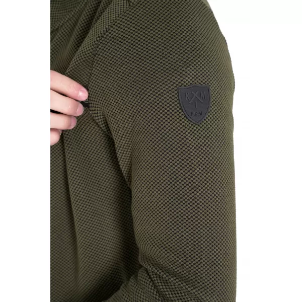  Herren-Sweatshirt KIXMI REUBEN MILITÄR 