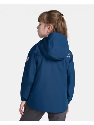 Mädchenjacke KILPI ORLETI-JG TJ0516KI DUNKELBLAU