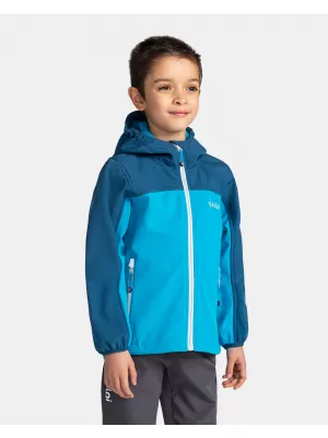 Softshelljacke für Kinder KILPI RAVIO-J TJ0103KI BLAU