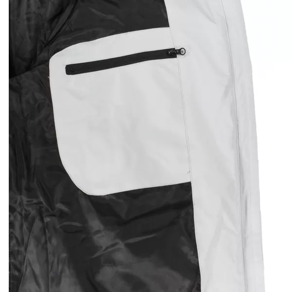  Herren-Winterjacke ALTISPORT BALDER HELLGRAU 