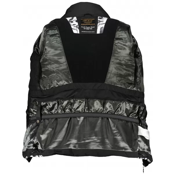  Winterjacke für Damen ALTISPORT BIANCA SCHWARZ 