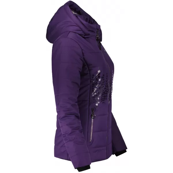  Winterjacke für Damen ALTISPORT BEATRICE LILA 