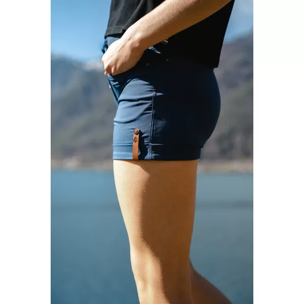  Damen-Shorts NORDBLANC ONEWAY NBSPL7911 BLAU 