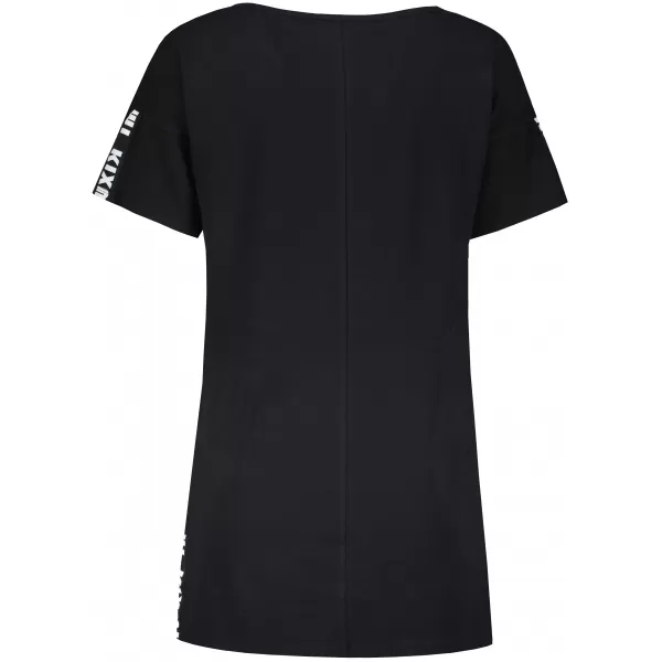  Damen-T-Shirt KIXMI RANYA SCHWARZ 