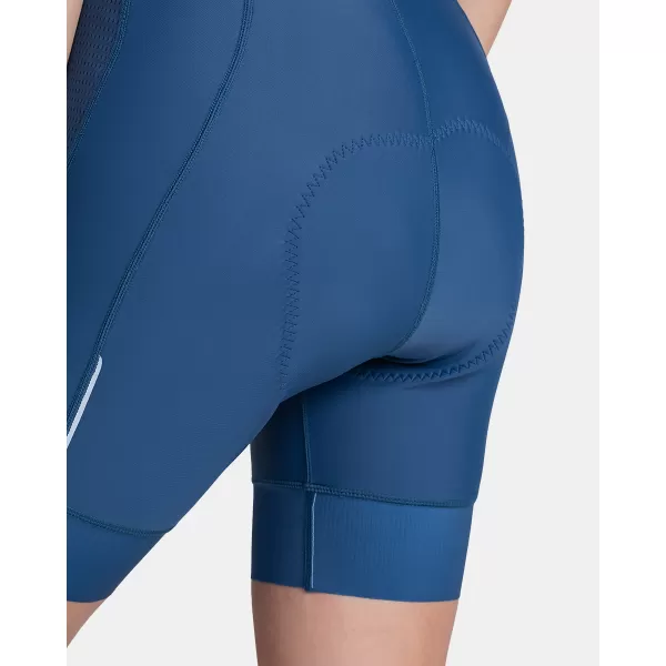  Damen-Radhose KILPI PRESSURE-W TL0416KI DUNKELBLAU 