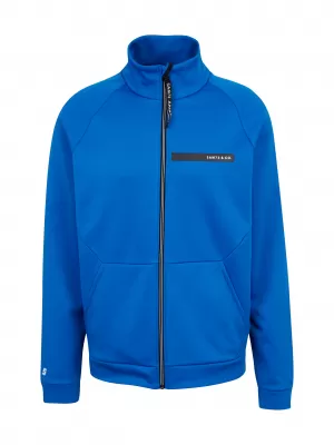 Herren-Sweatshirt SAM 73 DARTH MM 747 LEUCHTEND BLAU