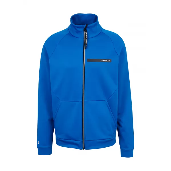  Herren-Sweatshirt SAM 73 DARTH MM 747 LEUCHTEND BLAU 
