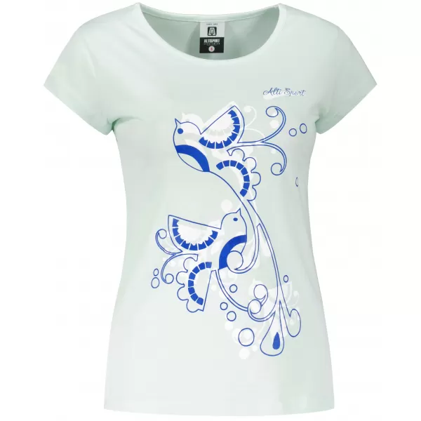  Damen-T-Shirt ALTISPORT ALW179122 FROSTBLAU 