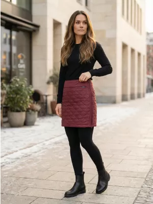 Damenrock ALTISPORT KOLEQA LSKB477 LILA
