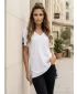 Damen-T-Shirt KIXMI RANYA WEIß