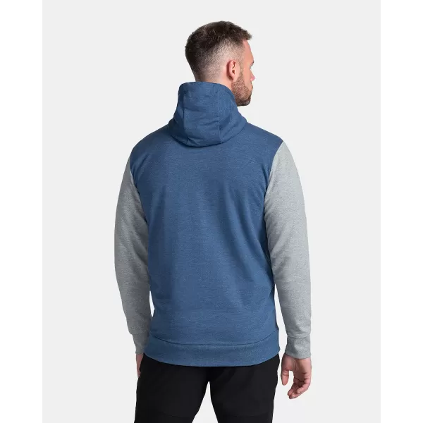  Herren-Sweatshirt KILPI SEARA-M TM0206KI DUNKELBLAU 