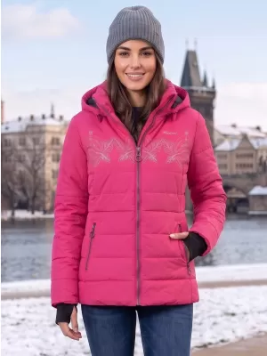 Winterjacke für Damen KIXMI RITA ROSA