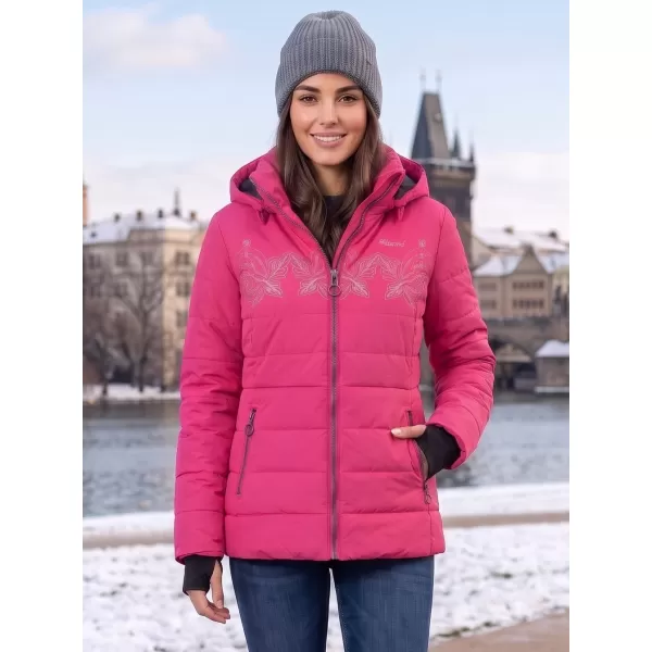 Winterjacke für Damen KIXMI RITA ROSA 