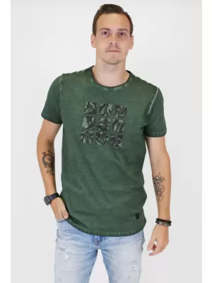 Herren-T-Shirt ALTISPORT BARRY MILITÄR
