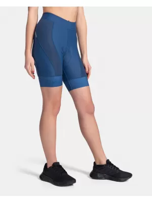 Damen-Radhose KILPI PRESSURE-W TL0416KI DUNKELBLAU