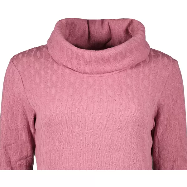  Sweatshirt-Kleid für Damen KIXMI RIVA DUNKELPINK 