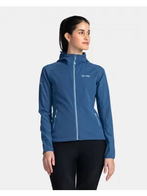 Softshelljacke für Damen KILPI NEATRIL-W TL0108KI DUNKELBLAU