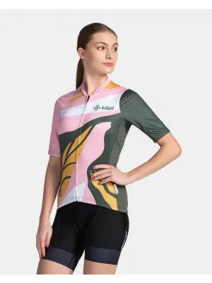 Damen-Radtrikot KILPI RITAEL-W TL0352KI DUNKELGRÜN