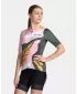 Damen-Radtrikot KILPI RITAEL-W TL0352KI DUNKELGRÜN